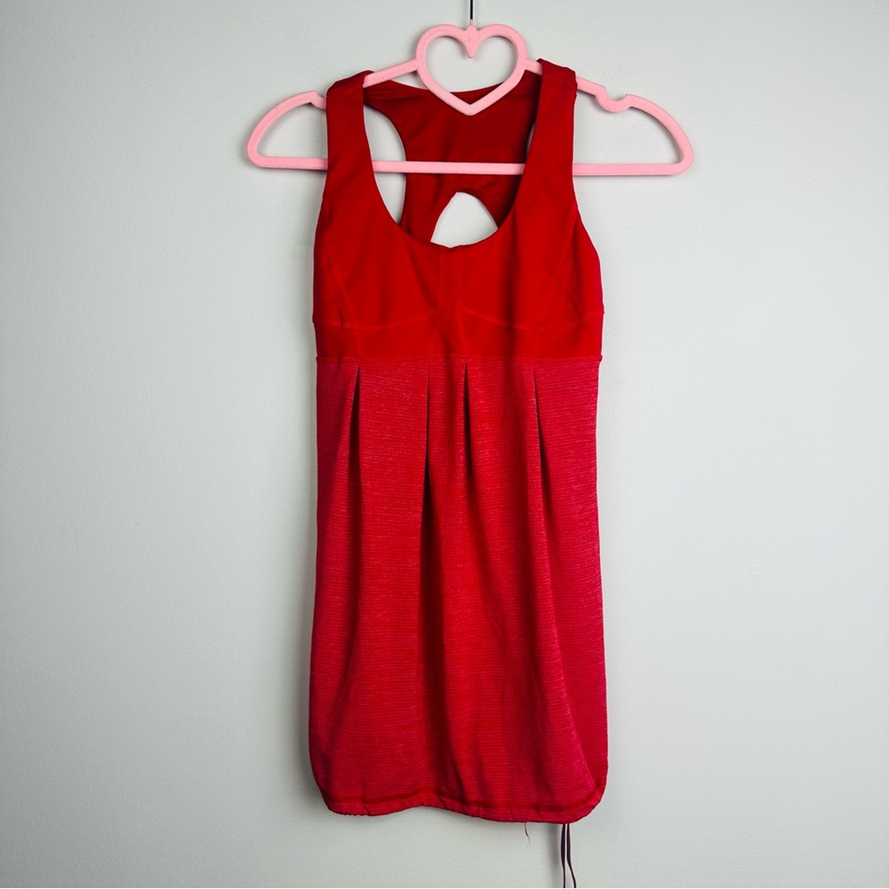 Lululemon Athletica Your Heart Out Tank Size 4